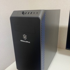 ガレリア、ゲーミングpc、周辺機器、配信セットの画像