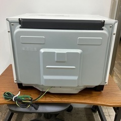 I2403-758 Panasonic スチームオーブンレンジ NE-BS80E4-W 2016年製 動作確認済み キズ汚れ有りの画像