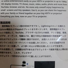 HDMIアダプターの画像