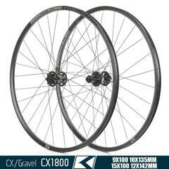 グラベル用ホイール前後セット　700c 32〜48c
