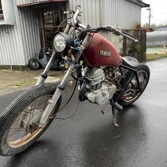 sr125 リジットフレーム 不動 レストアベース 値下げ⭕️の画像