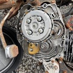 sr125 リジットフレーム 不動 レストアベース 値下げ⭕️の画像