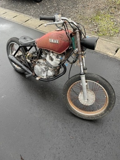 sr125 リジットフレーム 不動 レストアベース 値下げ⭕️