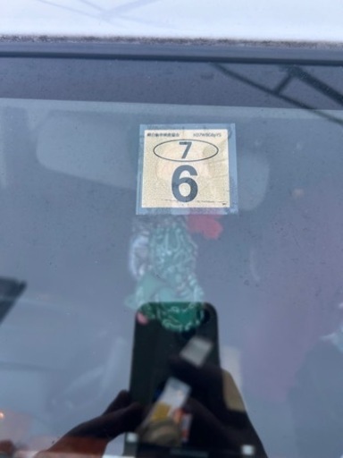 ワゴンR平成19年車検令和7年6月
