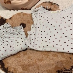 gelato pique ハート柄テレコタンクトップ♥️の画像