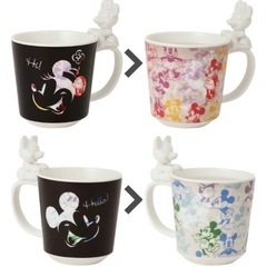 Francfranc Disney マジック マグカップ　の画像