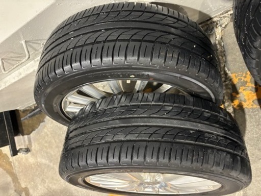 ウェッズ　レニオス16インチ　100×4
