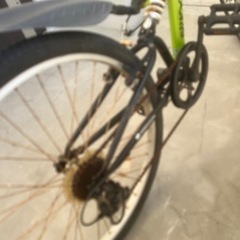 自転車 マウンテンバイクの画像