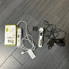 【お取引中】犬用バリカン、爪やすり　　