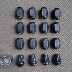 袋ナット+ロックナット(日産)の画像