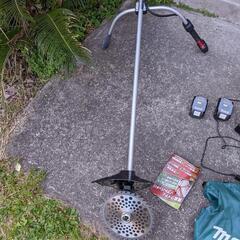 充電式草刈機