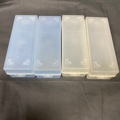 【引渡し様決定】MDケース　4つ