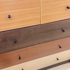 チェスト◆4段整理タンス◆洋服ダンス◆幅87×奥行41×高さ90ｃｍ【こちらは店舗です。浜村鹿野温泉ICから3分 買取本舗 宮本リサイクル 営業時間９～１９時 定休日水曜日】の画像