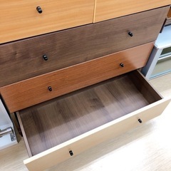 チェスト◆4段整理タンス◆洋服ダンス◆幅87×奥行41×高さ90ｃｍ【こちらは店舗です。浜村鹿野温泉ICから3分 買取本舗 宮本リサイクル 営業時間９～１９時 定休日水曜日】の画像