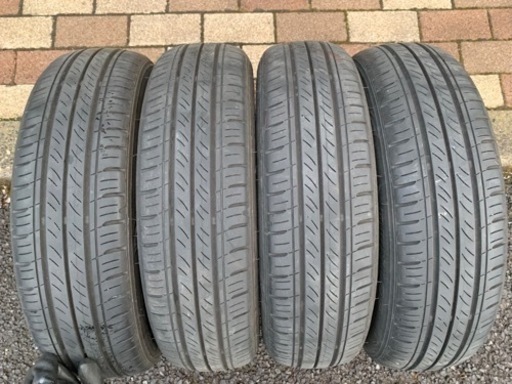 155/65R14 EC300　ダンロップ★バリ山★サマータイヤ