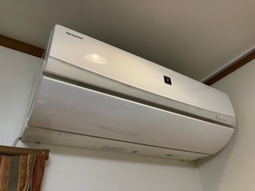 空調家電 エアコン 空冷式 冷房暖房 SHARP AY-A22VX 2011年製 PLasmacluster