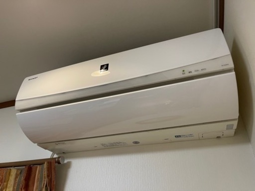 空調家電 エアコン 空冷式 冷房暖房 SHARP AY-A22VX 2011年製 