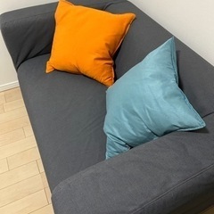 家具 ソファ 2人掛けソファの画像