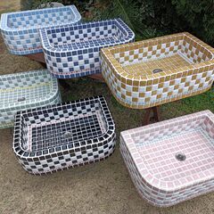 ガーデン用流し台☆全6色