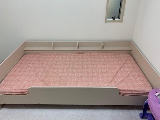 家具 ベッド シングルベッド