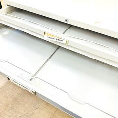 UCHIDA 図面ロッカー 5段 スチール オフィス家具/8Jの画像