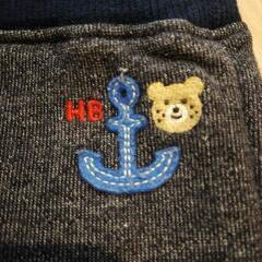 80 ミキハウス ホットビスケッツの画像