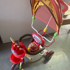 アンパンマン三輪車 それいけ！アンパンマン デラックスⅡ　C-5...