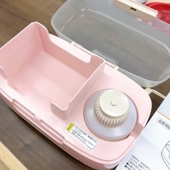 コンビ お湯でコットンお尻拭き◆Combi◆おしりふきあたため器【こちらは店舗です。浜村鹿野温泉ICから3分 買取本舗 宮本リサイクル 営業時間９～１９時 定休日水曜日】の画像