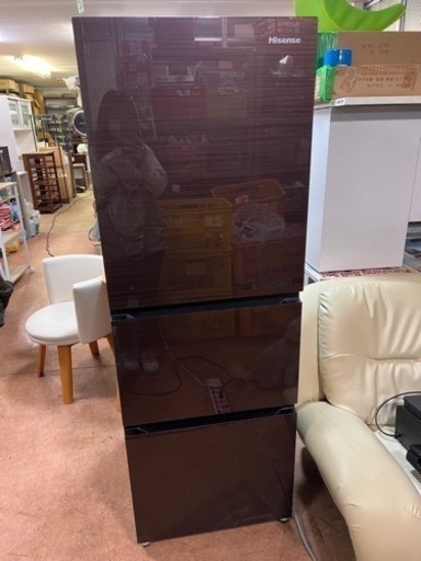 Hisense 冷蔵庫 2019年 HR-G2801BR