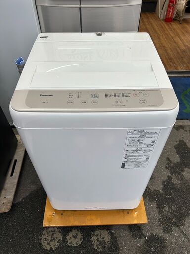 洗濯機 パナソニック NA-F60B14 2021年 6kg せんたくき 家事家電 参考価格39,800円【安心の3ヶ月保証★送料に設置込】自社配送時代引き可※現金、クレジット、スマホ決済対応※