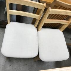 ベガコーポレーション ダイニングテーブルセット ダイニングテーブル5点セット ダイニング イス4脚  アンティーク 木製 北欧 おしゃれ クリーニング済 堺市 石津【ジャングルジャングルサカイ石津店】の画像