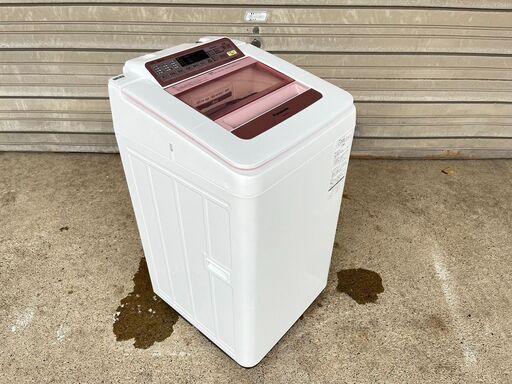 ファミリー向け 洗濯機 7.0K パナソニック NA-FA70H2 2016年製 ピンク 中古動作品 クリーニング済み