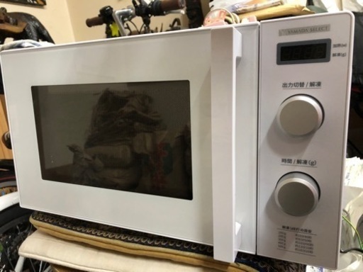 YAMADA　フラットタイプ　電子レンジYMW-ST17J1　2020年製