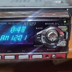 マークIIのオーディオ・カセットデッキ・KENWOOD・当時物