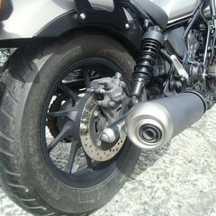 レブル250　ノーマル車　タンデム付き　程度よい1台　佐賀　久留米　福岡　柳川　ドラッグスター250　マグナ250の画像
