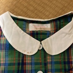 レトロ　女の子　子供用品 キッズ用品 子供服の画像
