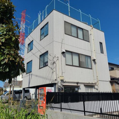 川口市柳根町の貸事務所！1棟貸！敷地内駐車場完備！近隣にも8台で...