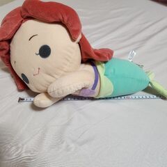 アリエル　ぬいぐるみの画像
