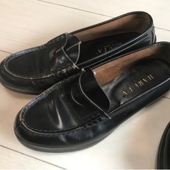 HARUTAハルタ 革靴・ローファー3足セット  24.5㎝25㎝25.5㎝くらいの画像