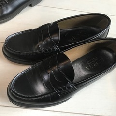 HARUTAハルタ 革靴・ローファー3足セット  24.5㎝25㎝25.5㎝くらいの画像