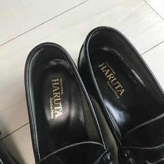 HARUTAハルタ 革靴・ローファー3足セット  24.5㎝25㎝25.5㎝くらいの画像