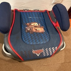カーズ　ジュニアシート