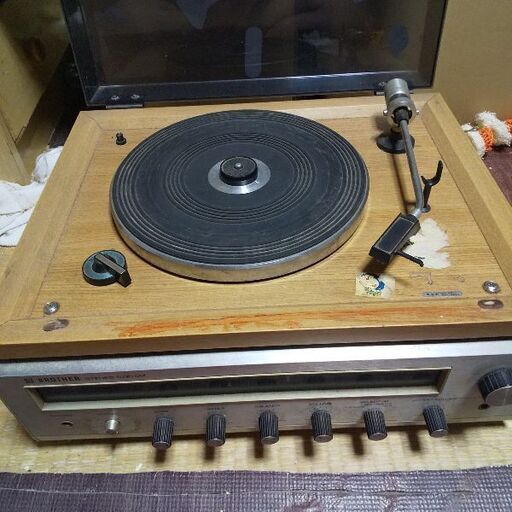 【最終価格】貴重レトロ！レコードプレイヤー？♪