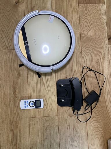 (値相談可) ILIFE V5s Pro ロボット掃除機 水拭き 乾拭き両対応 床拭き 静音＆強力清掃 定価2万