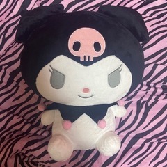 クロミちゃん おもちゃ ビッグぬいぐるみ