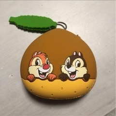 【決まりました】チップとデールポーチ