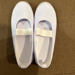 新品未着用　21cm ASAHI上履きの画像