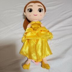 ディズニープリンセス　ベル　スペシャルぬいぐるみ