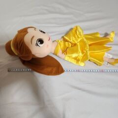 ディズニープリンセス　ベル　スペシャルぬいぐるみの画像