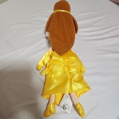 ディズニープリンセス　ベル　スペシャルぬいぐるみの画像